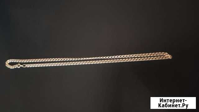 Золотая цепь 585 пробы Новосибирск - изображение 1