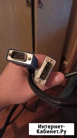 Кабель: dvi -vga Рязань - изображение 1