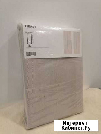 Шторы гардины IKEA tibast Архангельск - изображение 1