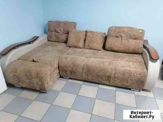 Угловой диван бу Благовещенск