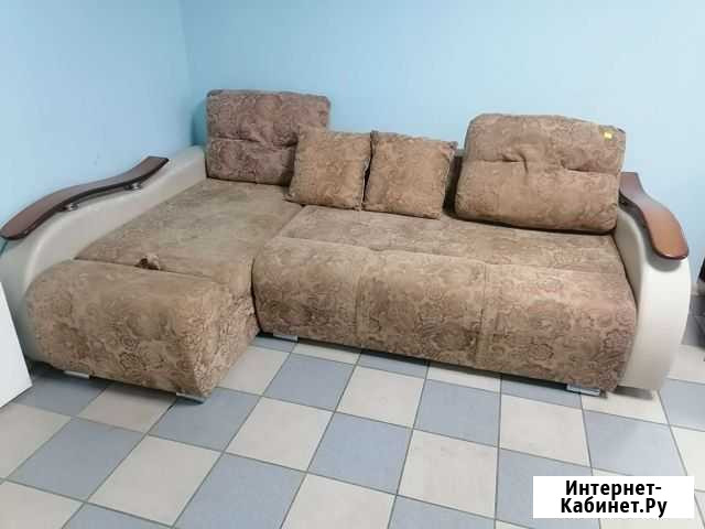 Угловой диван бу Благовещенск - изображение 1
