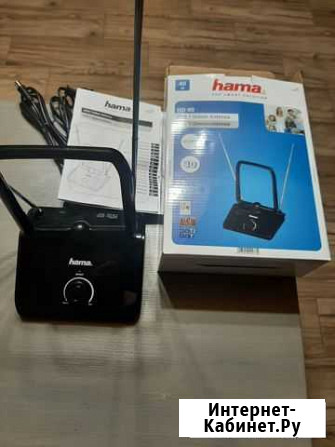 Антена цифровая hama dvb-t indoor hd 40 Челябинск - изображение 1