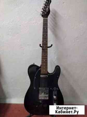 Fender Telecaster Чёрный Ивантеевка