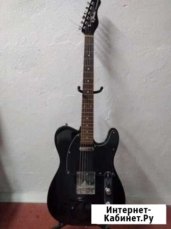 Fender Telecaster Чёрный Ивантеевка - изображение 1