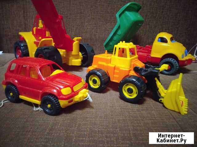 Трактор, машинка, утка-каталка Нижний Новгород - изображение 1