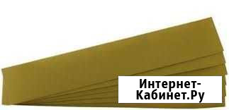 P-180 Шлифовальная полоска желтая 3М 70*425 Чита - изображение 1
