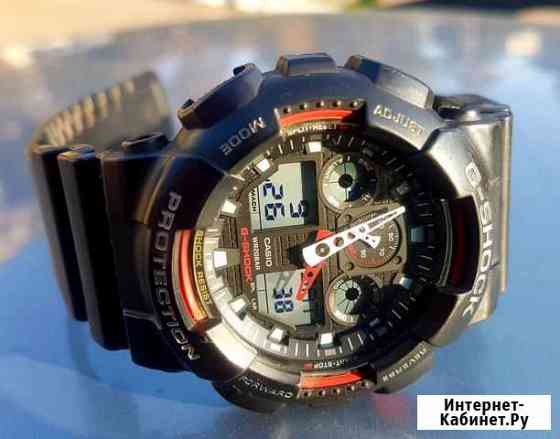 Casio G-shock GA-100-1А4.оригинал Всеволожск