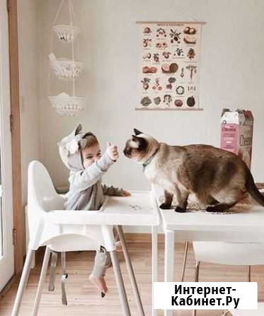 Детский стульчик для кормления IKEA Евпатория - изображение 1