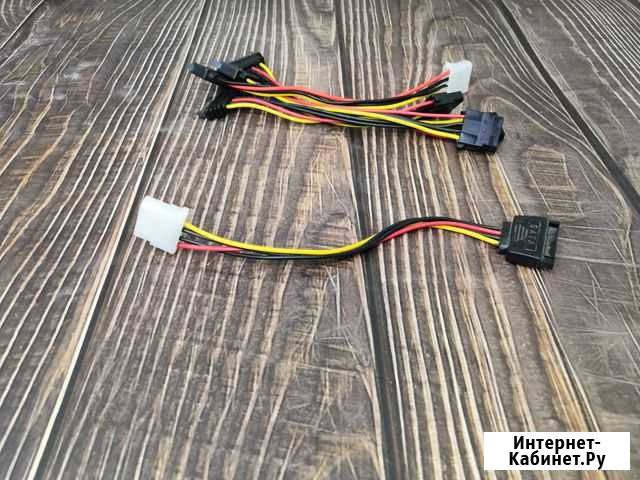 Переходник SATA - Molex Омск - изображение 1