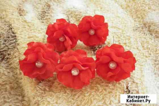 Красивые качественные шпильки цветочки Нижний Новгород