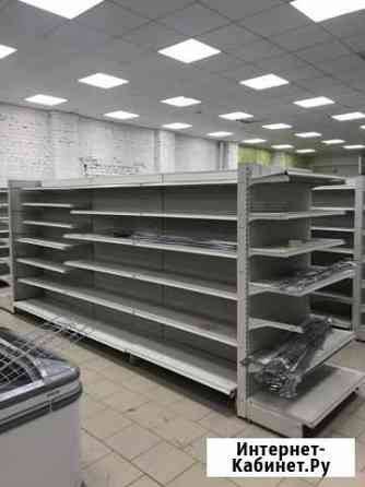 Островные стеллажи для магазина Волгоград