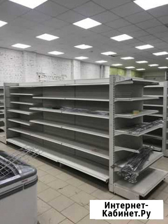 Островные стеллажи для магазина Волгоград - изображение 1