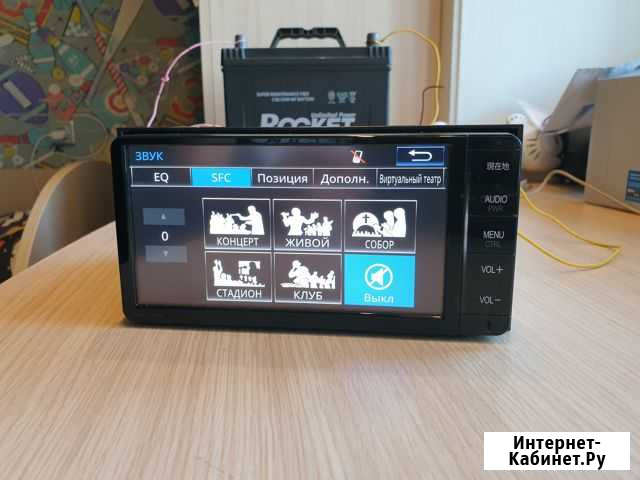 Nszt-W64 заг.карта (русский язык) FM 87,5-108мгц Хабаровск - изображение 1
