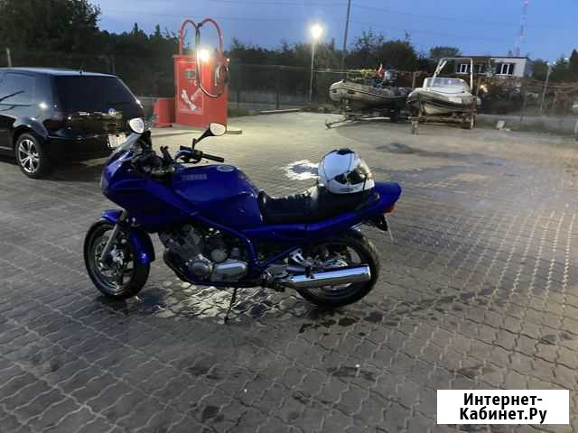 Yamaha xj-900 Янтарный - изображение 1