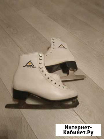 Коньки фигурные детские Брянск - изображение 1