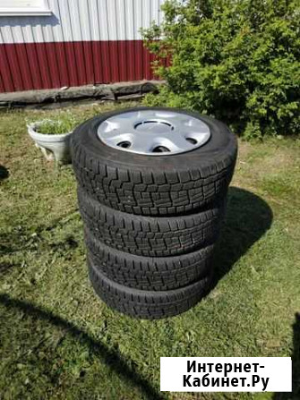Колёса в сборе зима Viatti 175/70/R14 Красноярск - изображение 1