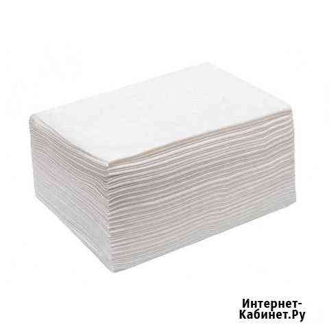 Одноразовые полотенца спанлейс 45х90 Калуга