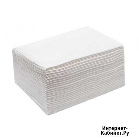 Одноразовые полотенца спанлейс 45х90 Калуга - изображение 1