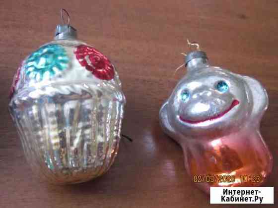Елочные игрушки Каневская