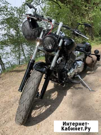 Yamaha xvs 400. 2001г Санкт-Петербург - изображение 1
