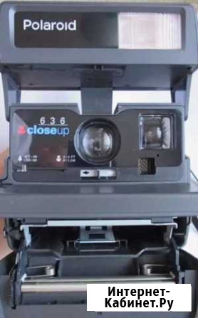 Polaroid 636 close UP Владимир - изображение 1