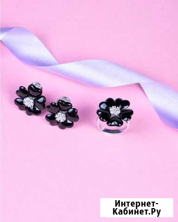 Золотые серьги с бриллиантами 0.50ct Москва - изображение 1