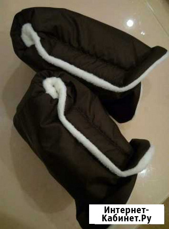 Муфты-варежки в санки/коляску. В наличии и на зака Омск - изображение 1