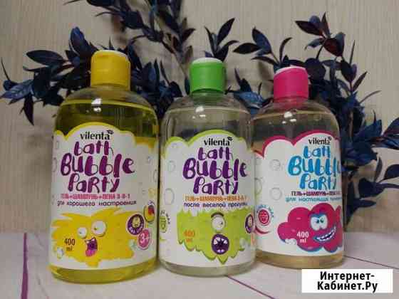 Гель+шампунь+Пена, 3 в 1, 400мл Челябинск