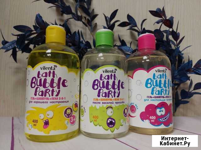 Гель+шампунь+Пена, 3 в 1, 400мл Челябинск - изображение 1