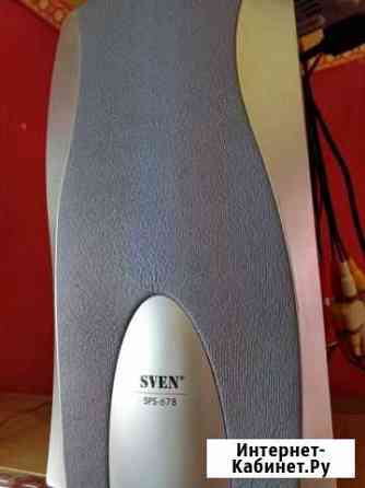Колонки sven sps 678- с bluetooth Владимир