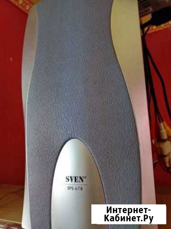 Колонки sven sps 678- с bluetooth Владимир - изображение 1