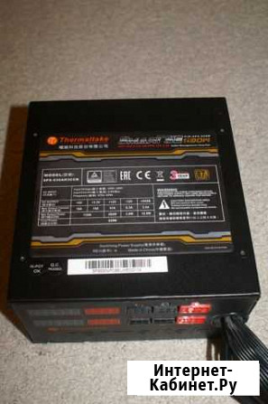 Блок питания Thermaltake Smart SE 530W Радужный - изображение 1