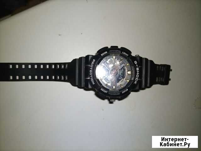 Часы G-shock черные оригинал Великий Устюг - изображение 1
