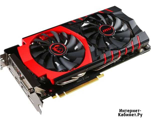 Видеокарта MSI GTX 980 ti 6gb 384bit Тюмень - изображение 1