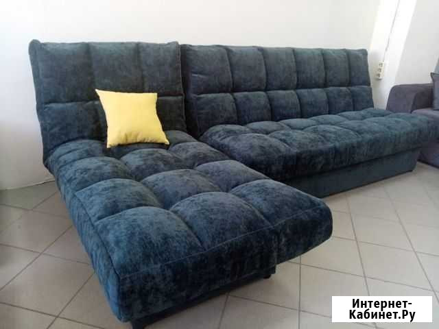 Диван Оазис + оттоманка Челябинск - изображение 1