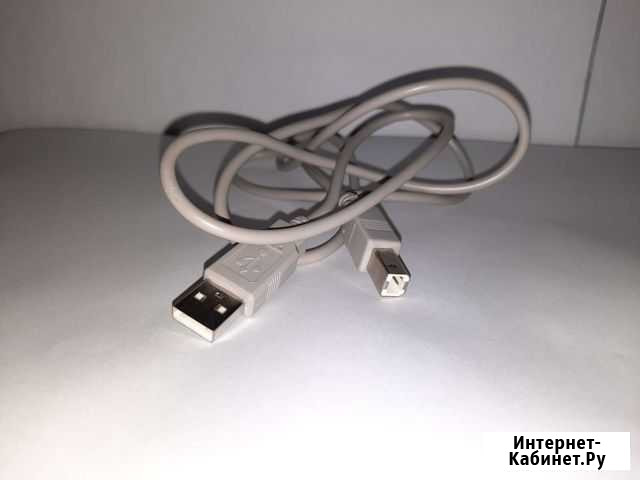 Usb кабель для принтера Кущевская - изображение 1