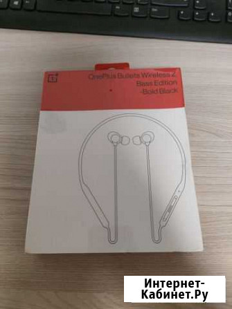 Наушники OnePlus Bullets Z Bass Edition Домодедово - изображение 1