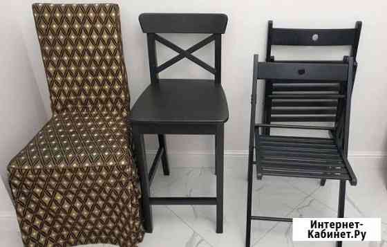 Новые стулья IKEA Коммунарка