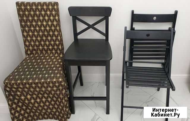Новые стулья IKEA Коммунарка - изображение 1