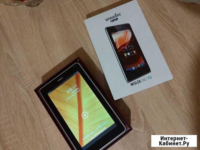 Wexler.tab 7d 4gb Рассрочка Гарантия Волгодонск - изображение 1