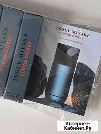 Пробники мужские Issey Miyake Fusion D’issey Новороссийск