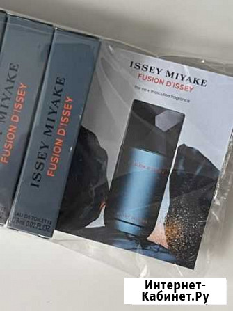 Пробники мужские Issey Miyake Fusion D’issey Новороссийск - изображение 1