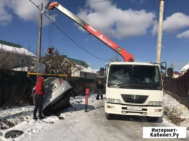 Услуги эвакуатора манипулятор воровайка Хабаровск - изображение 1