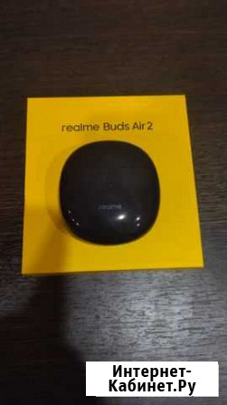 Наушники TWS Realme Buds Air 2 Сыктывкар - изображение 1
