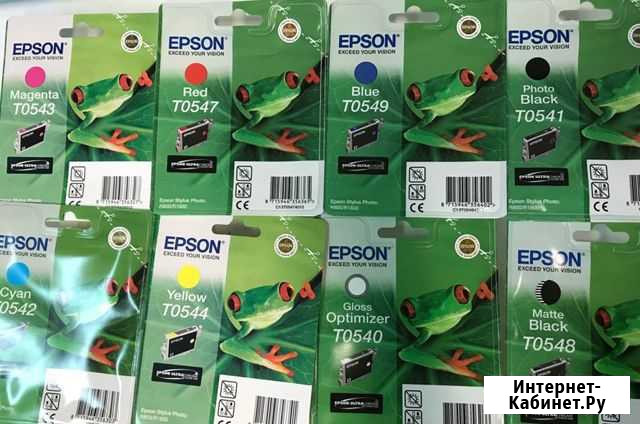 Картриджи для Epson Stylus Photo R800 и R1800 Сочи - изображение 1