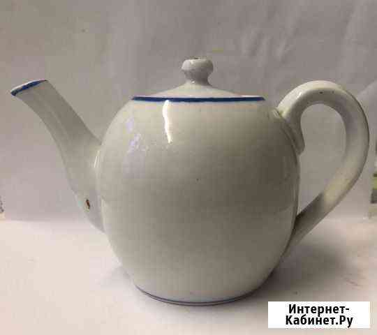 Заварочный чайник М.С. Кузнецова Мурманск