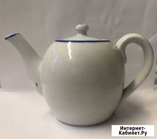 Заварочный чайник М.С. Кузнецова Мурманск - изображение 1