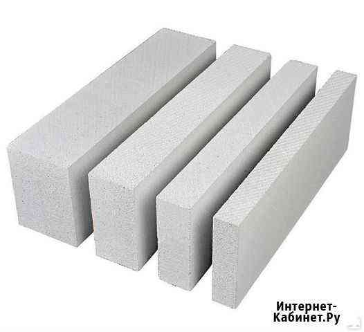 Газобетон 625*300*250 Ялта