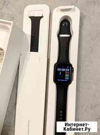 Часы Apple Watch 3 42mm состояние 4.95/5 Воронеж