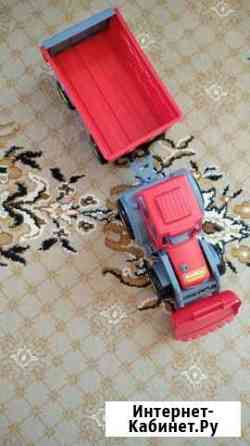 Трактор с прицепом игрушка Новосибирск